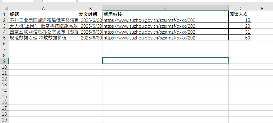 用户给的原始数据